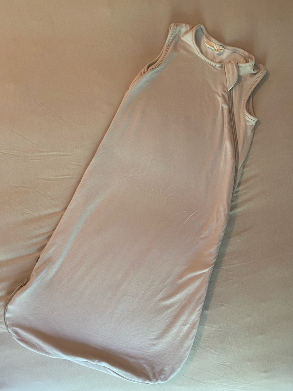 Kyte Baby sleep sack in “Oat”, .5 tog, 0-6m
